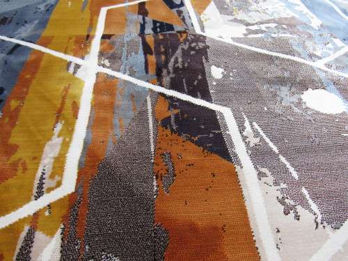 Modern Abstract Design Rug / Size 2m x 2.9m