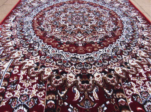 Persian Inspired 3m Red Runner