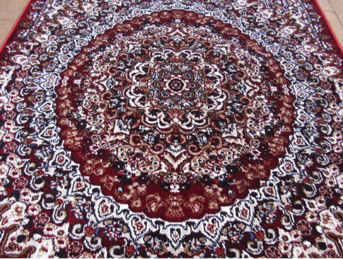 Persian Inspired 3m Red Runner