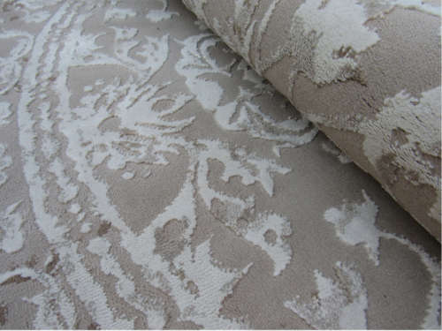 Modern Beige Round Rug