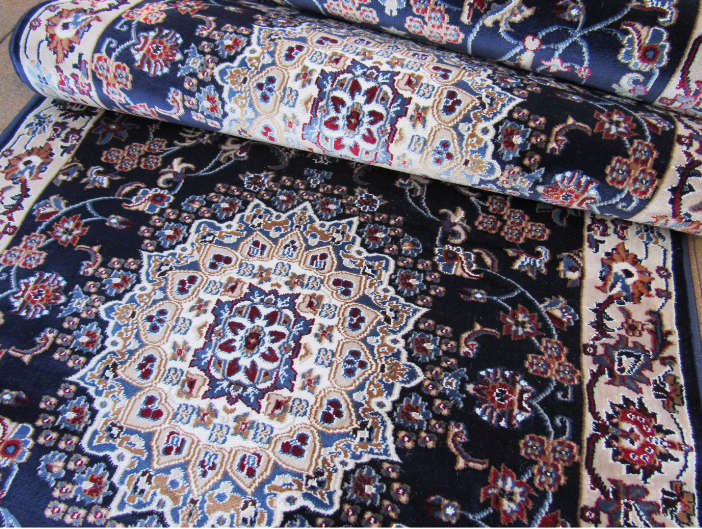 Persian Kashan Inspired Runner - 80 x 4m