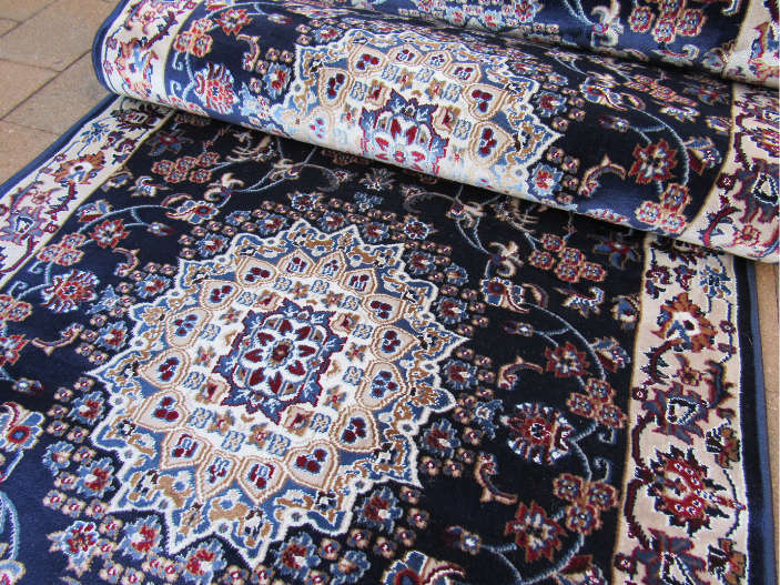 Persian Kashan Inspired Runner - 80 x 4m