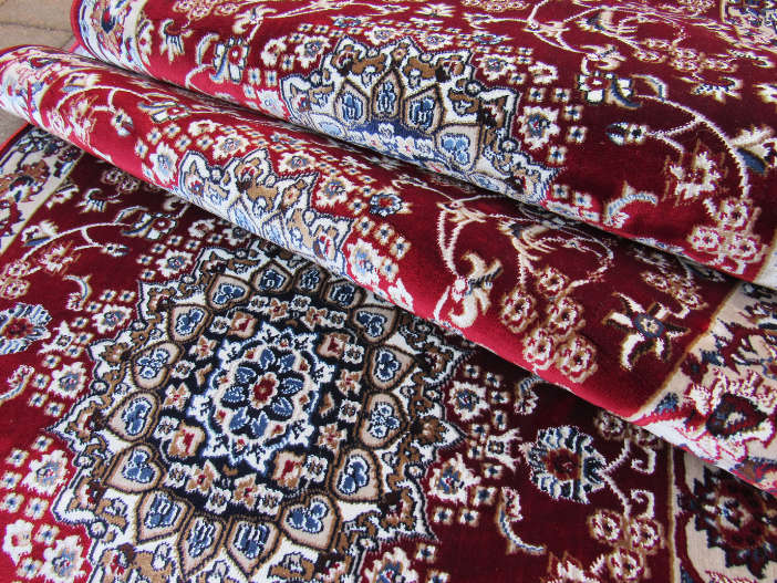 Persian Kashan Inspired Runner - 80 x 5m