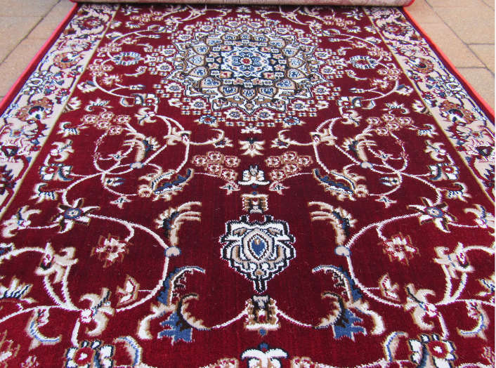 Persian Kashan Inspired Runner - 80 x 5m