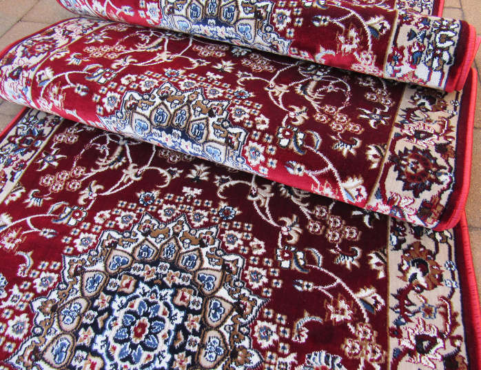 Persian Kashan Inspired Runner - 80 x 5m