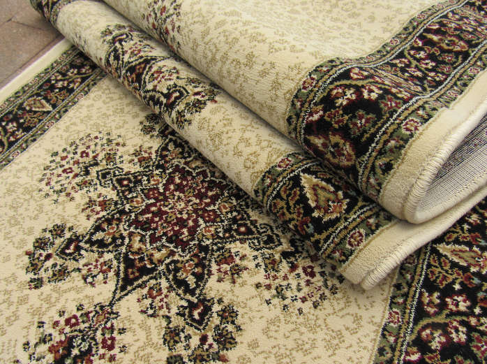 Oriental Classic Runner Beige and Red- Size 80cm x 4m