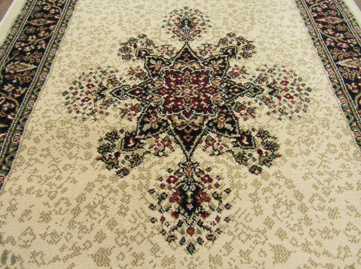 Oriental Classic Runner Beige and Red- Size 80cm x 4m