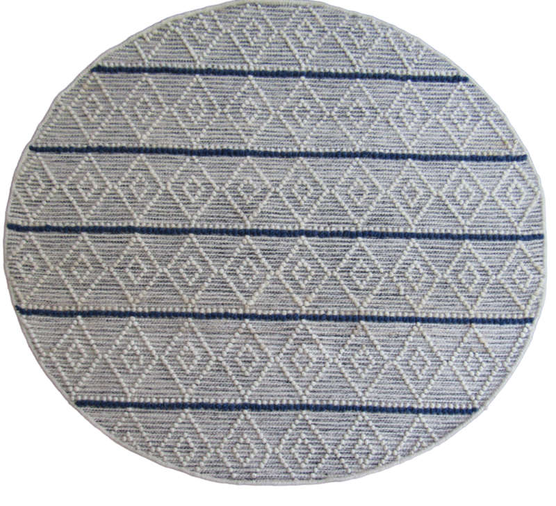 Indian Handmade Round Rug