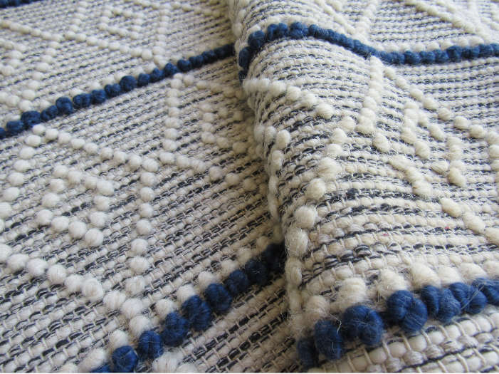 Indian Handmade Round Rug