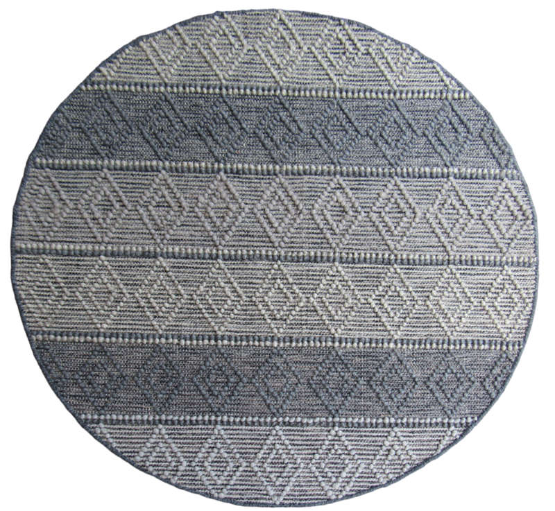 Indian Handmade Round Rug