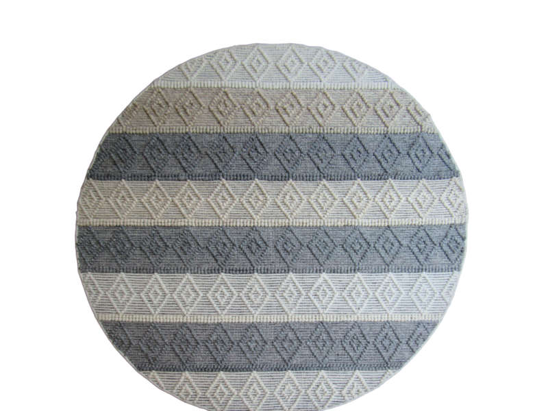 Indian Handmade Round Rug