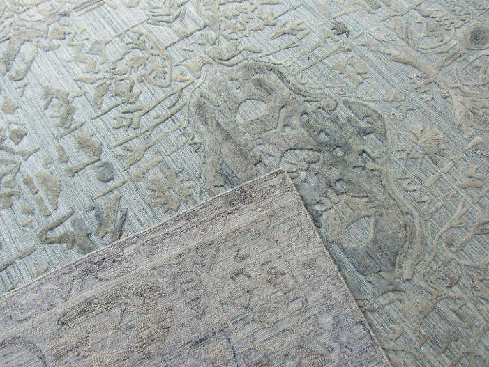 Indian Handmade Vintage Rug