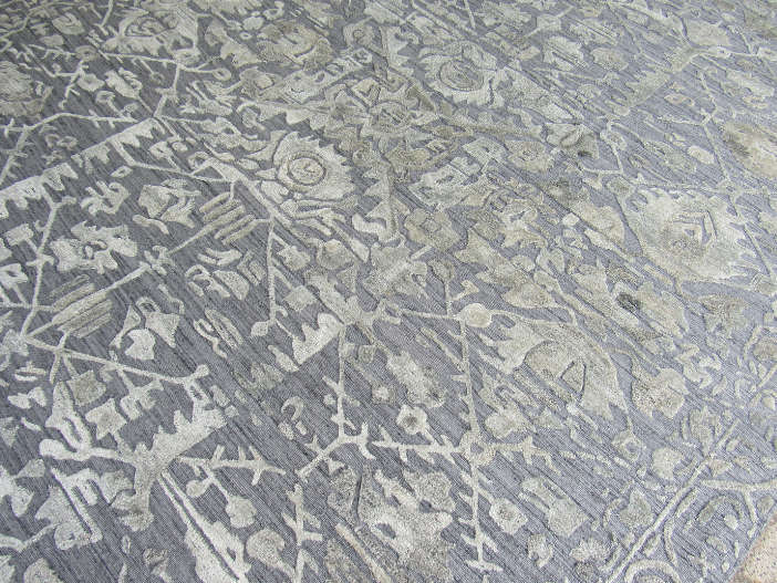 Indian Handmade Vintage Rug