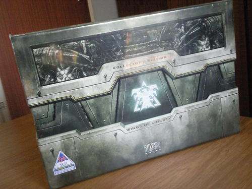 Starcraft II Collectors Edition *Brand New*