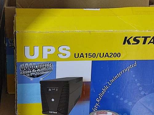 KSTAR Powercom 2000VA/1200w UPS
