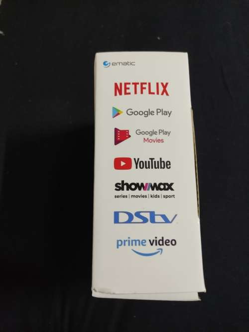 Ematic 4K Ultra HD Android TV Box