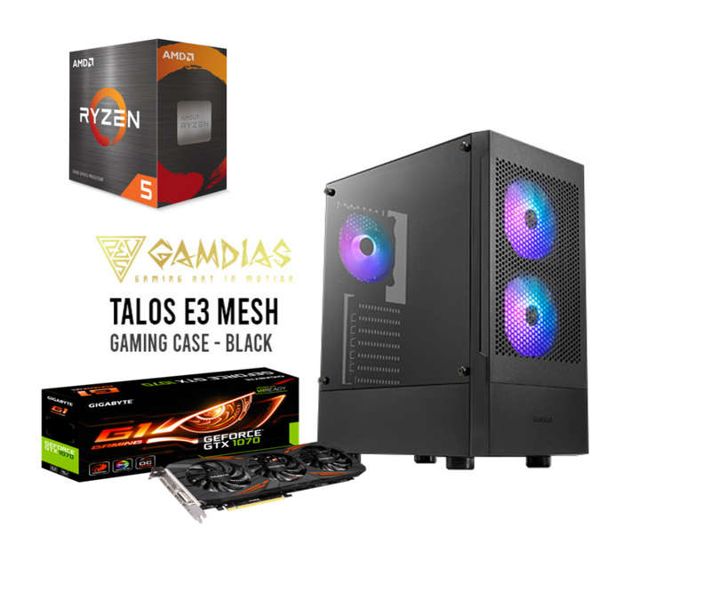 Budget Gaming PC with GTX 1070 8GB & 24GB RAM