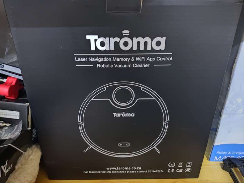 Taroma Robi Pro Laser Navigation Robot Vacuum Cleaner & Mop