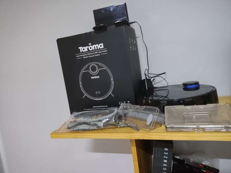 Taroma Robi Pro Laser Navigation Robot Vacuum Cleaner & Mop