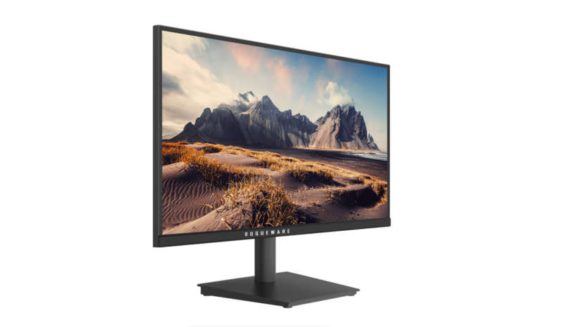 Ryzen 5 Budget Gaming PC with RX 580 8GB & 20GB RAM + 4-in-1 Bundle & 24` 1080p Monitor