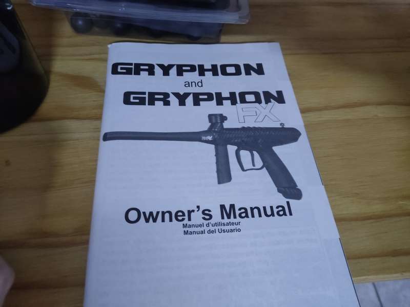 TIPPMANN GRYPHON FX POWERPACK PAINTBALL COMBO