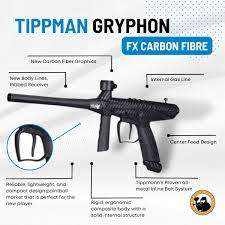 TIPPMANN GRYPHON FX POWERPACK PAINTBALL COMBO