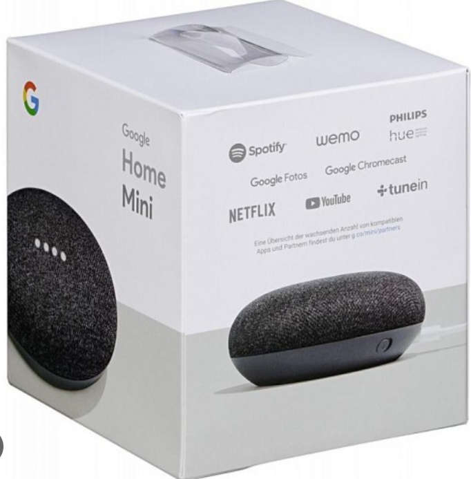 Google Home Mini Smart Speaker