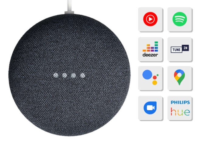 Google Home Mini Smart Speaker