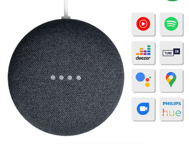 Google Home Mini Smart Speaker