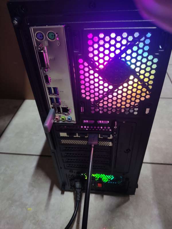 Ryzen 5 3600 Gaming PC with ARC A580 8GB & 16GB RAM + K&M Bundle