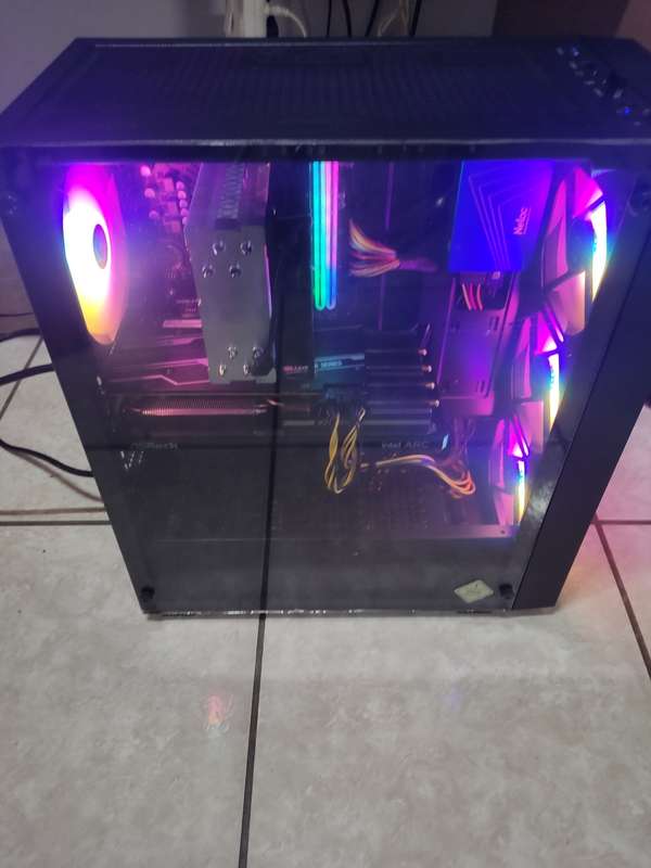 Ryzen 5 3600 Gaming PC with ARC A580 8GB & 16GB RAM + K&M Bundle