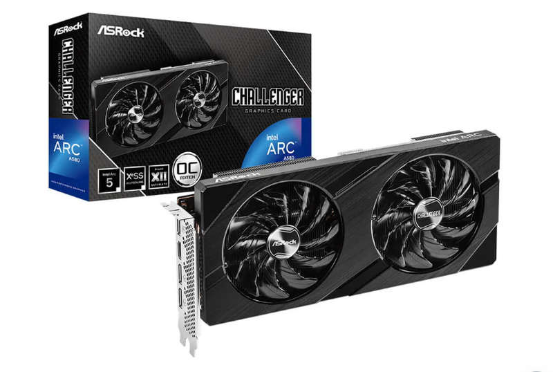 Ryzen 5 3600 Gaming PC with ARC A580 8GB & 16GB RAM + K&M Bundle