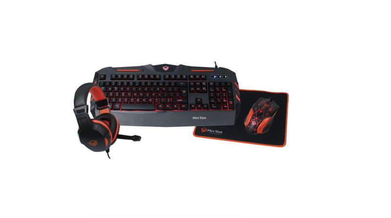 Ryzen 5 3600 Gaming PC with ARC A580 8GB & 16GB RAM + K&M Bundle
