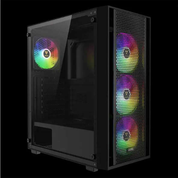 Ryzen 5 3600 Gaming PC with ARC A580 8GB & 16GB RAM + K&M Bundle