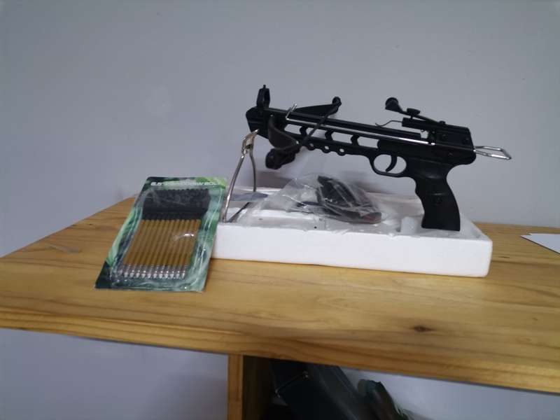 Mini 80lb Pistol Crossbow