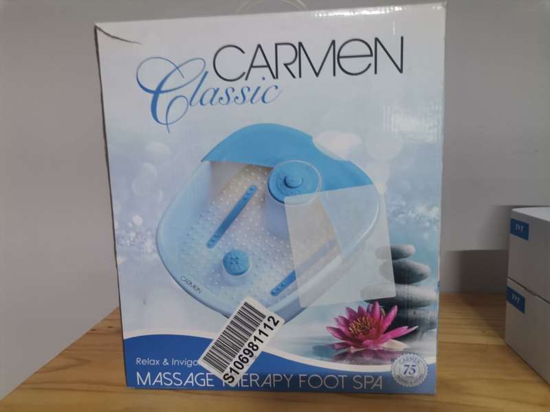 Carmen Classic Footspa Massage Therapy