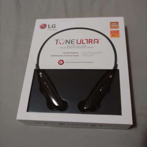 LG TONE ULTRA Premium Wireless Stereo Headset HBS-810
