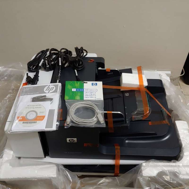 HP Scanjet N9120 High Volume Desktop scanner 50ppm **Last One Left**
