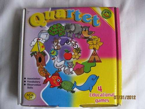 SMILE EDUCATION / QUARTET , AGES 2 YEARS +
