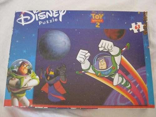 TOY STORY 2 PUZZLE - 63 PIECE \ PRIMA TOYS