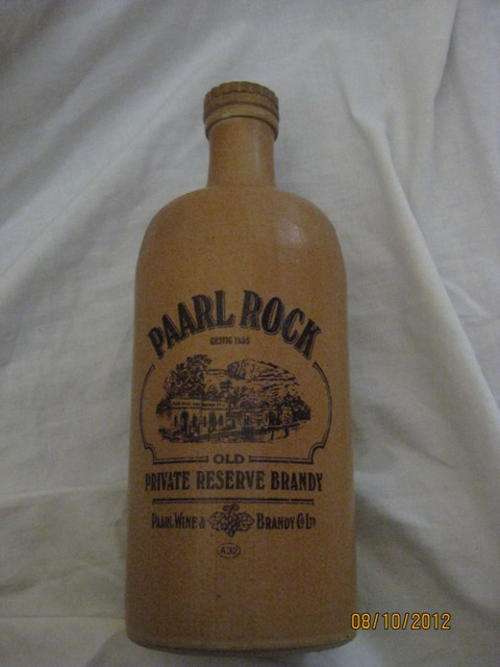 PAARL ROCK - PRIVATE RESERVE BRANDY 750ML