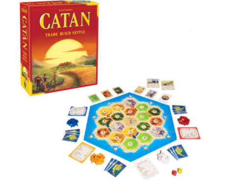CATAN TRADE BUILD SETTLE