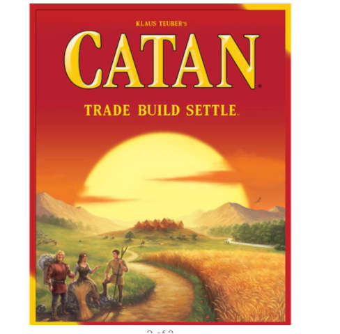 CATAN TRADE BUILD SETTLE