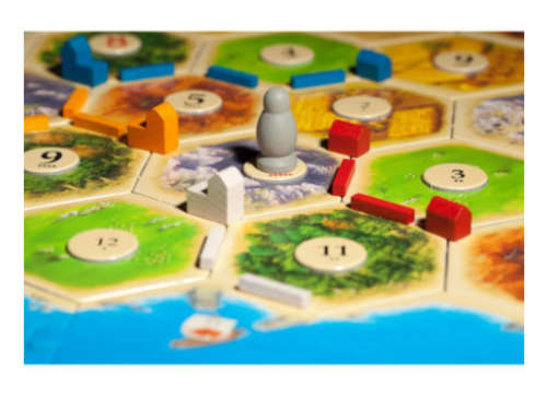 CATAN TRADE BUILD SETTLE
