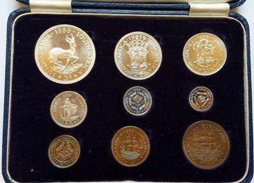 1959 South African Proof Set