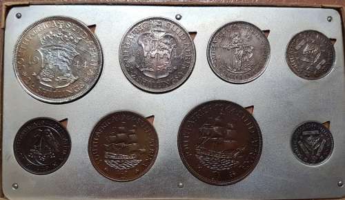 1944 Union Proof Set Brilliant