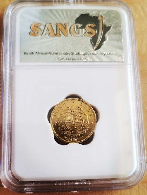 *1893 ZAR Kruger Halfpond Ultra Scarce*