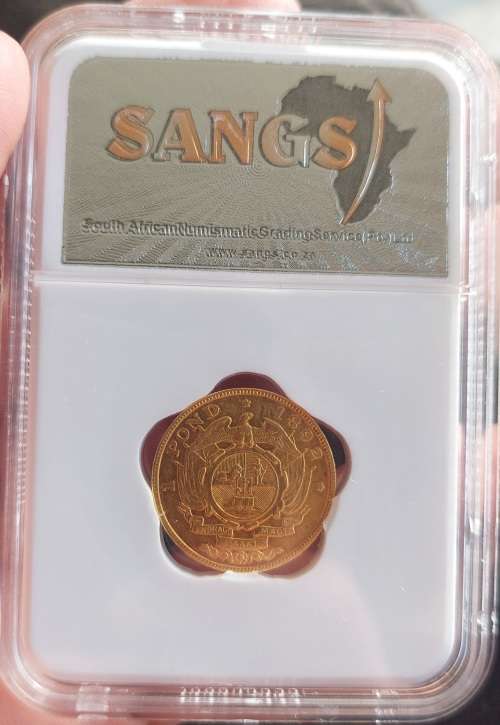 *1892 ZAR Kruger Single Shaft Pond graded*