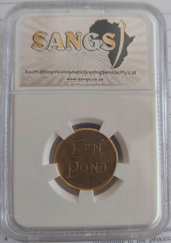 *1902 ZAR Boer War Veldpond XF*