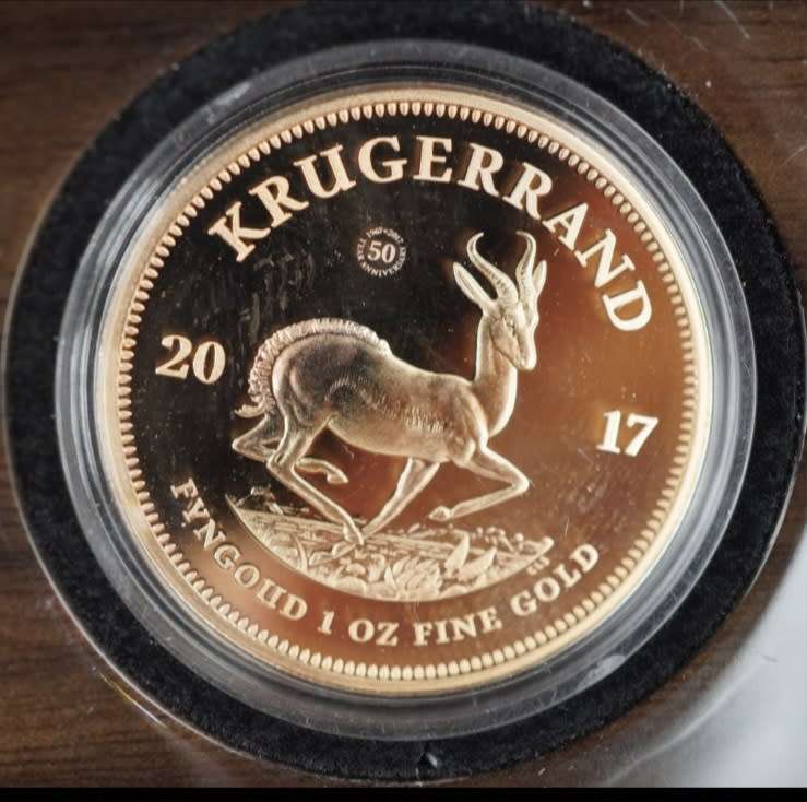 1967  2017 Vintage Proof Gold Krugerrand Set 3 x 1oz